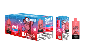 Bang King Puff 85000 Taff 3-en-1 Gout Liquide Cigarette électronique Jetable