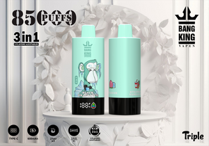 Bang King Puff 85000 Taff 3-in-1 Aromatisierte Einweg-E-Zigarettenflüssigkeit