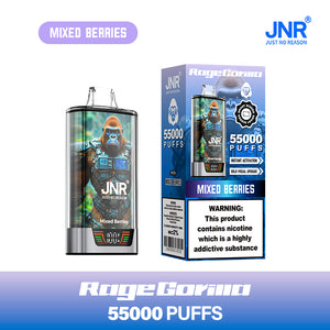 JNR Rage Gorilla 55K bouffées Mixed Berries