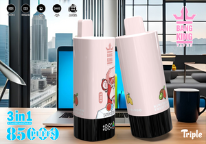 Triple Flavor Puff 85000 Taff Einweg-E-Zigaretten-Liquid