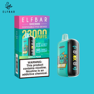 Puff Elf Bar GH23000 23K Taff Apple Pear