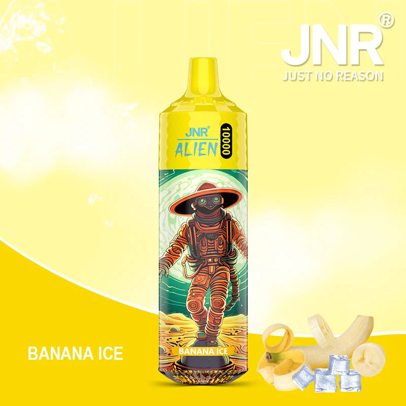 Prix Puff 10000 Taff Nicotine Cigarette électronique Jetable - Banana Ice Gout