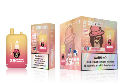 Juicy Peach Ice - Puff 25K Bouffees Nicotine Cigarette électronique Prix