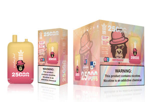 Juicy Peach Ice - Puff 25K Puffs Nikotin E-Zigarette Preis