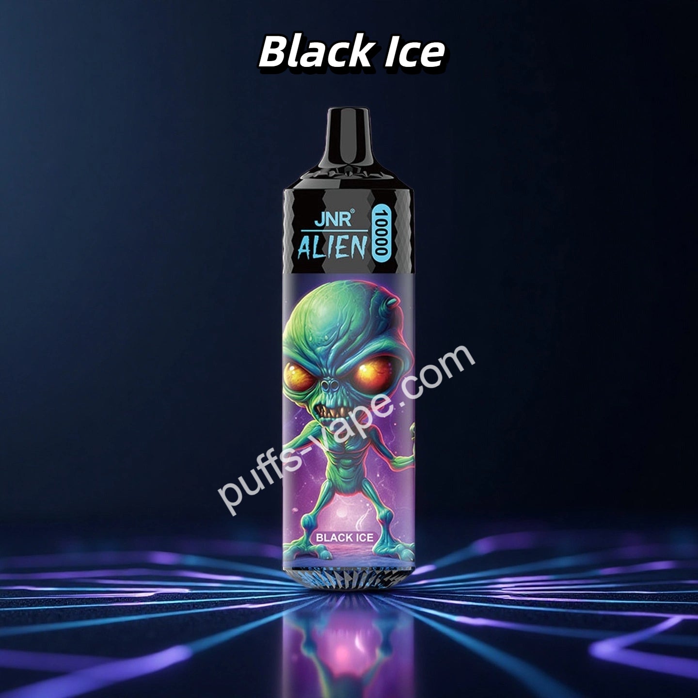 Black Ice Puff JNR Vape Jetable 10000 Puffs