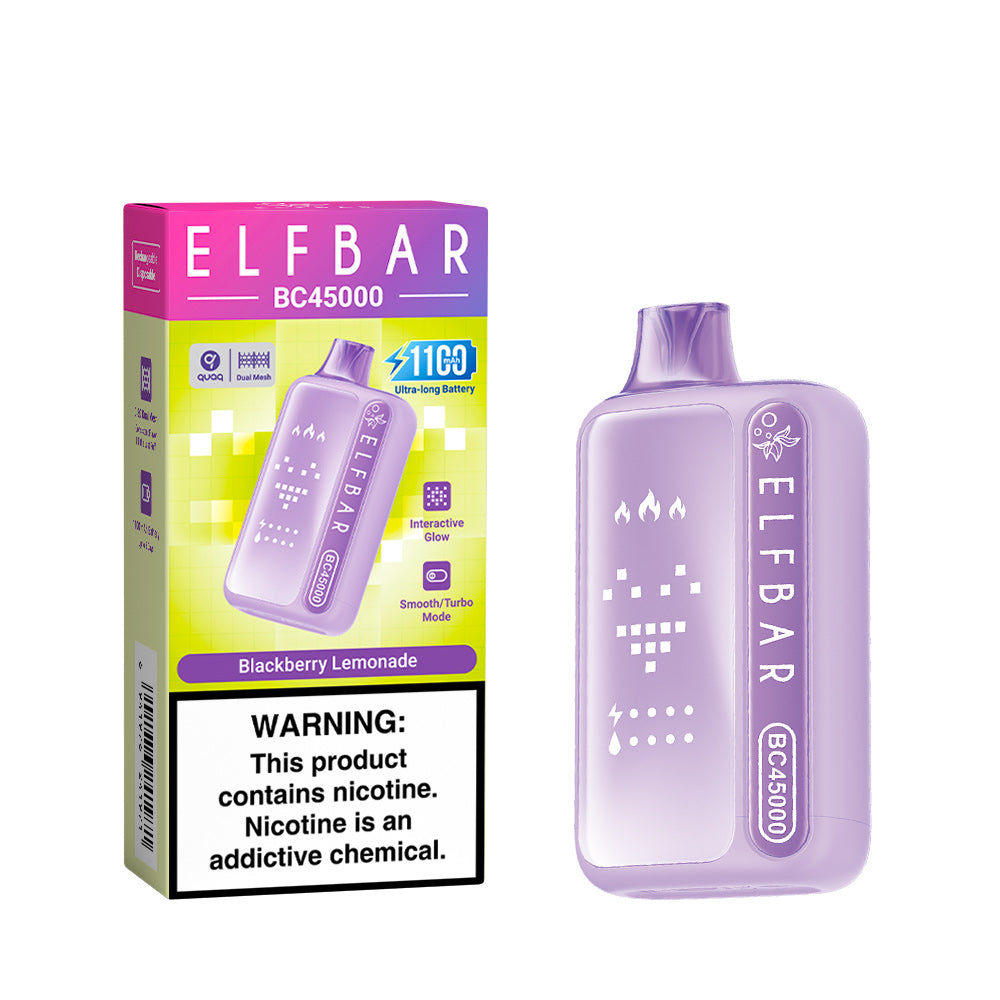 Elf Bar BC45000 45K Taff Blackberry Lemonade Vape