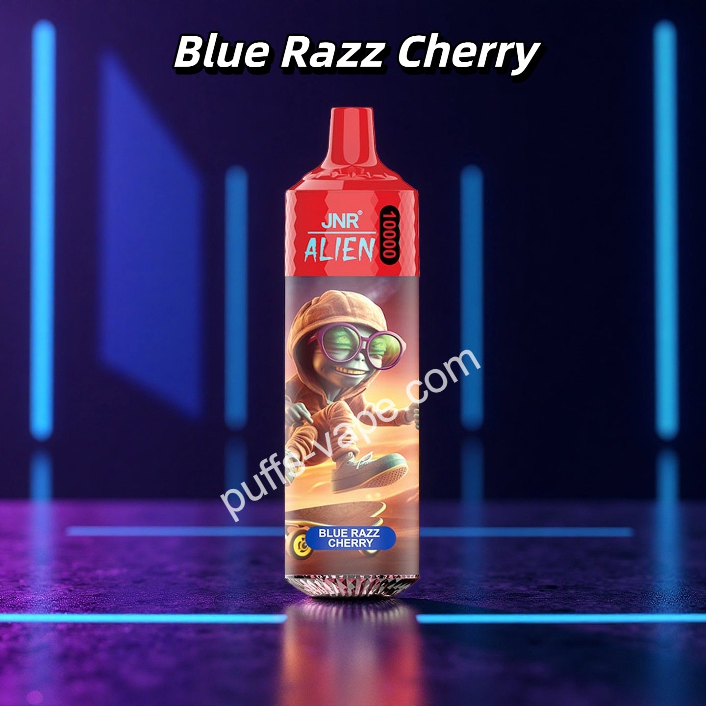 Blue Razz Cherry Puff 10000 Taff Vape Jetable