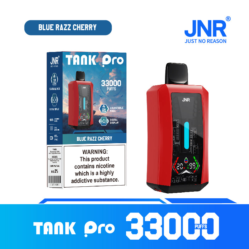 JNR Tank Pro 33K Züge Blue Razz Cherry