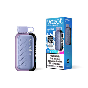 VOZOL Gear 50000 Puffs Blue Razz Ice