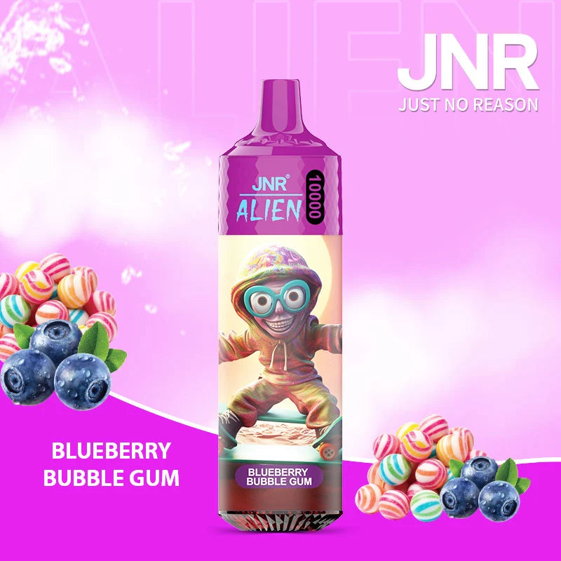 Puff 10000 Taff Vape Jetable - Blueberry Bubblegum