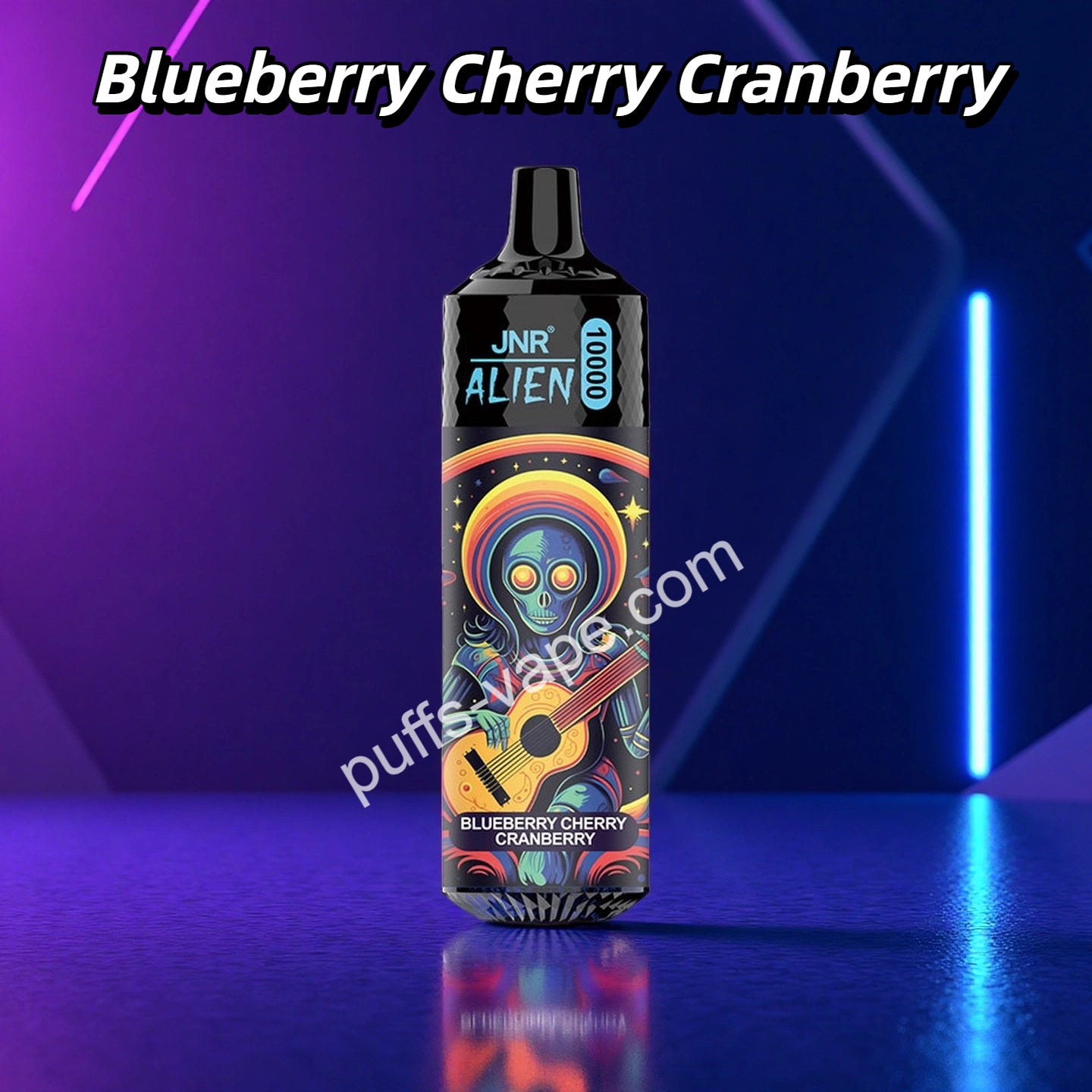 Blueberry Cherry Cranberry Puff 10000 Taff