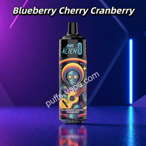 Blueberry Cherry Cranberry Puff 10000 Taff
