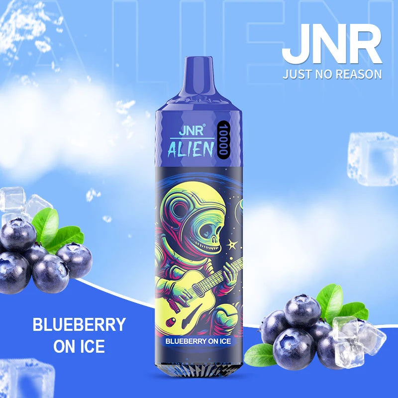 Blueberry Cherry Cranberry - Puff 10K JNR Vape Jetable