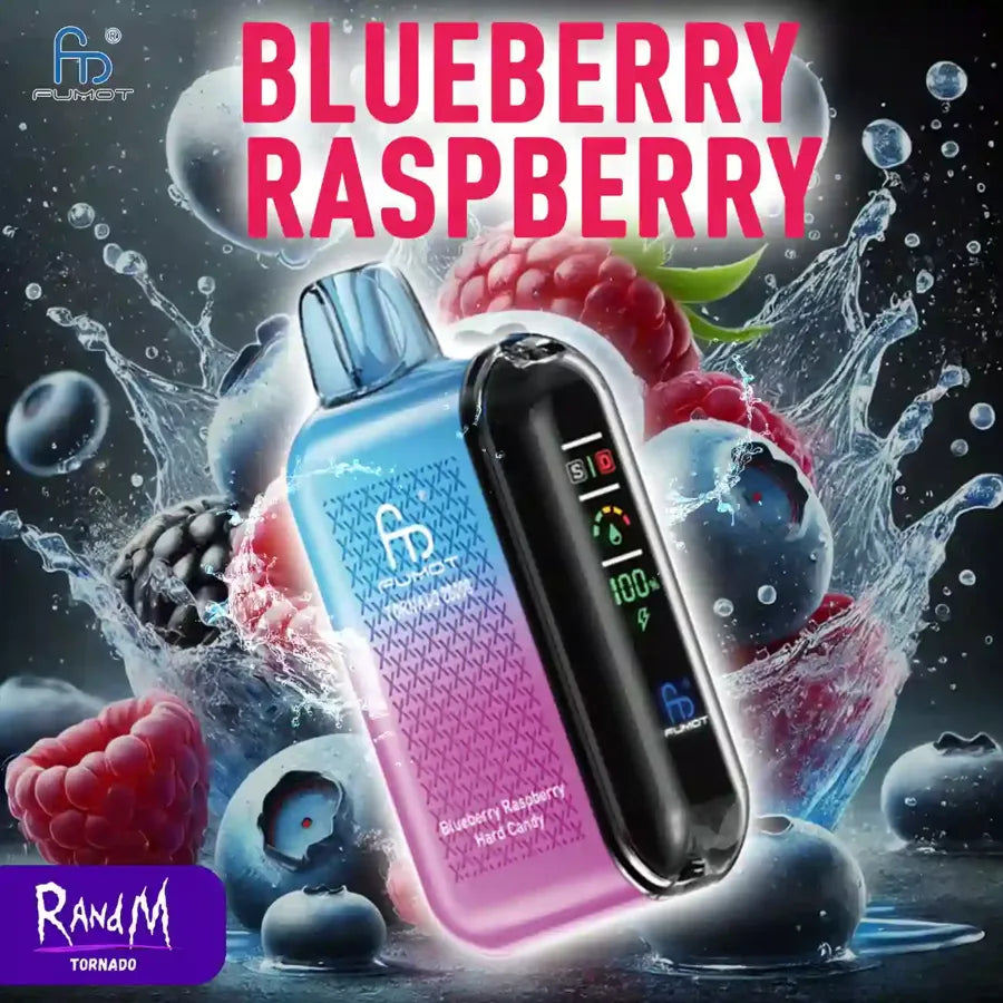 Randm Puff 20K Bouffées Vape Jetable with 20 ml E-liquide