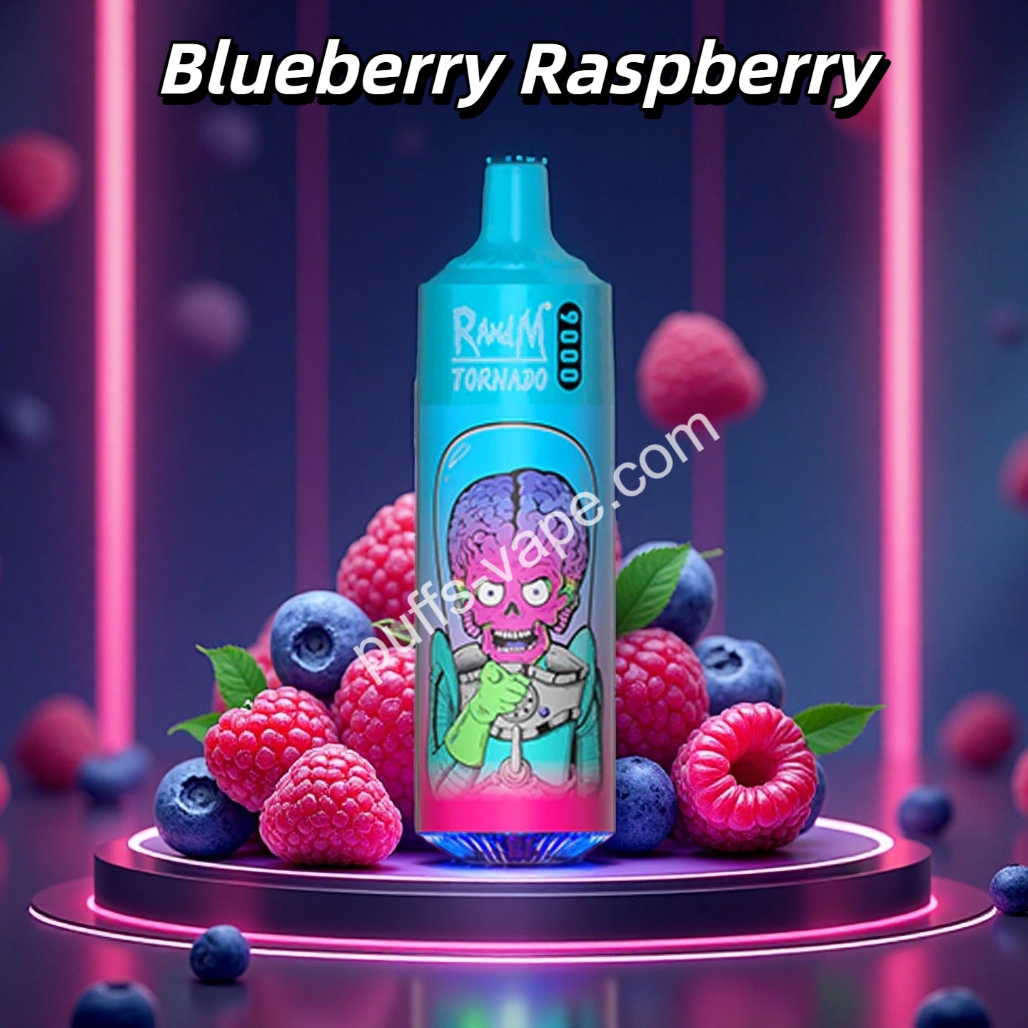 Blueberry Raspberry Randm Tornado Puff 9000