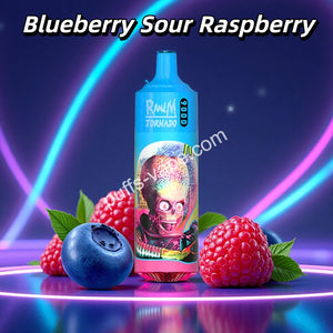 Blueberry Sour Raspberry Puff Randm Tornado 9000