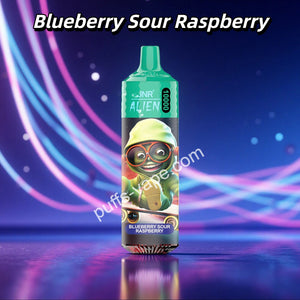 Blueberry Sour Raspberry Puff 10000 Taff Vape Jetable