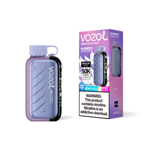 Puff VOZOL Gear 50000 Taff Blaubeere Grapefruit
