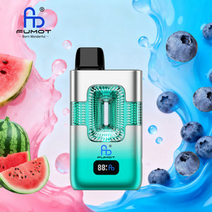 Blueberry Hubba Bubba & Watermelon Hubba Bubba Fumot ECO 2IN1 50000 Vape