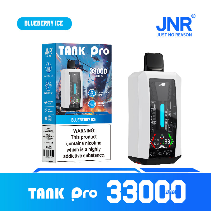 Geschmack Blaubeereis JNR Tank Pro 33K Vape
