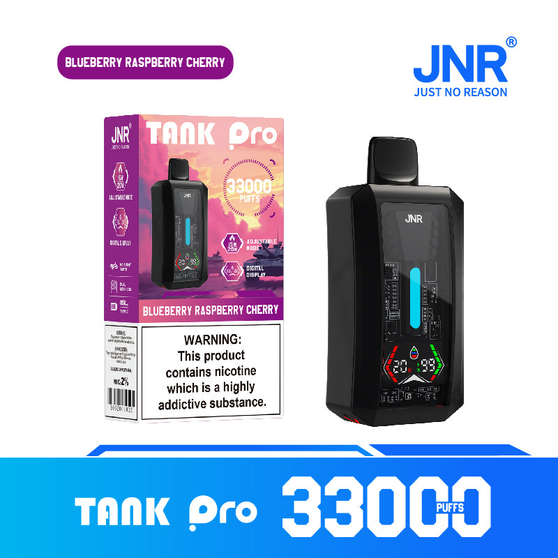 JNR Tank Pro 33K Taff Heidelbeere Himbeere Kirsche