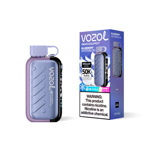 Blueberry Watermelon VOZOL Gear 50000 Vape