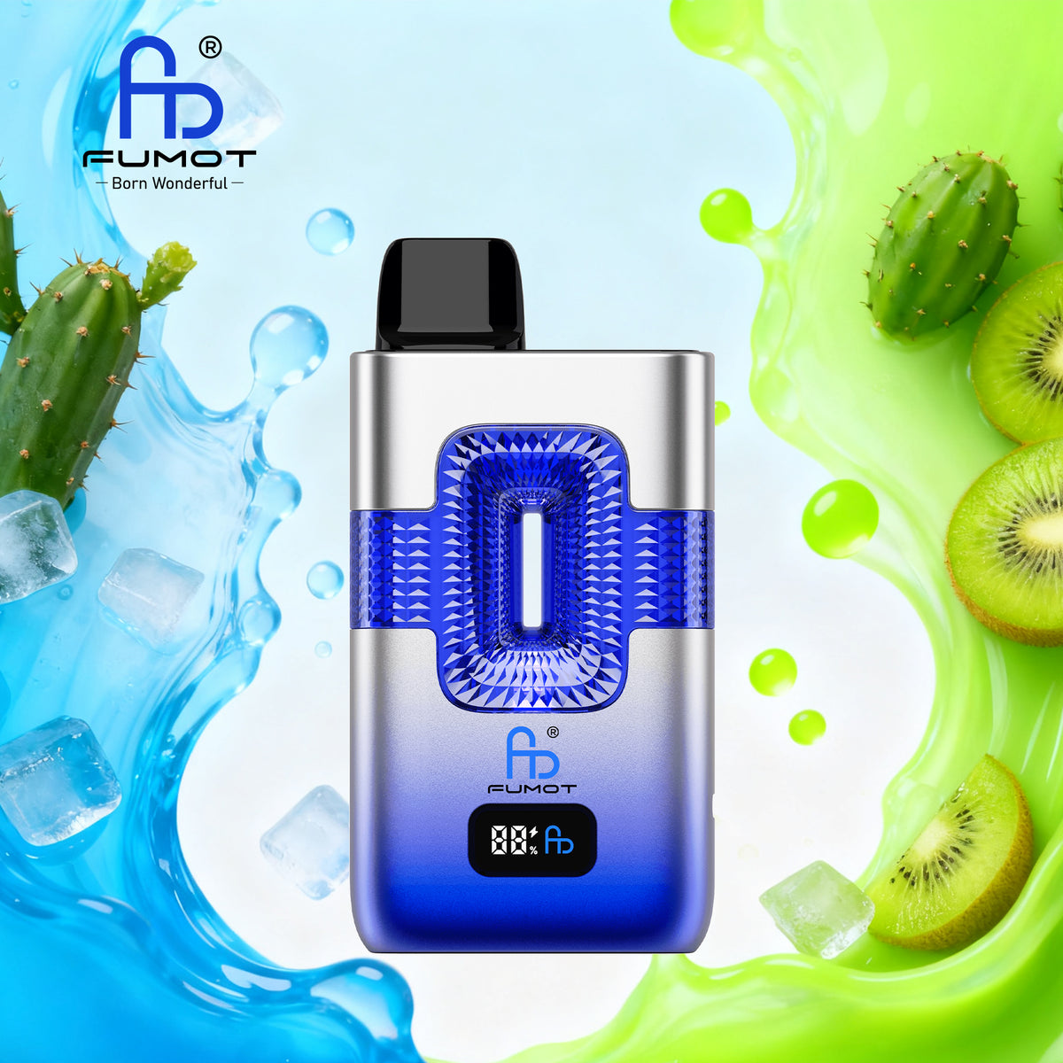 Fumot Randm Tornado 50000 Cactus Ice & Cactus Kiwi