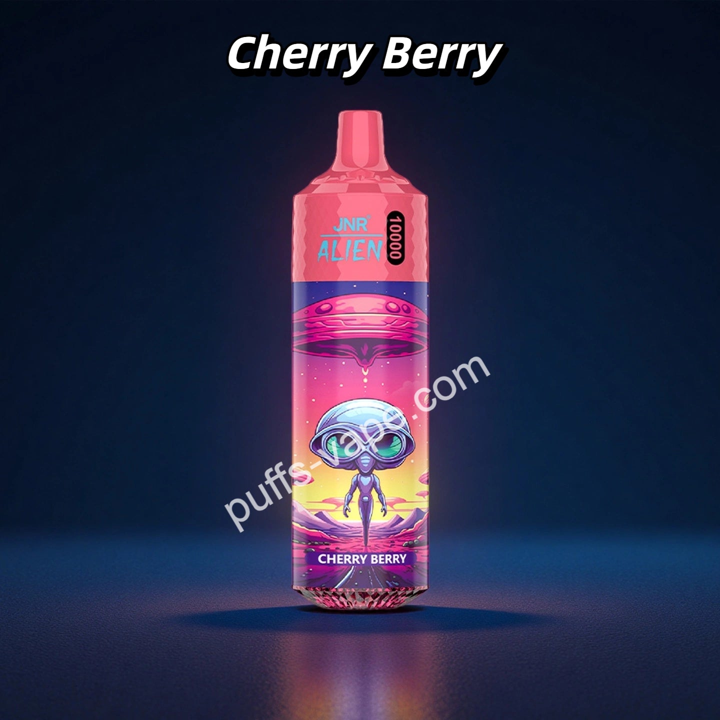 Cherry Berry Puff JNR Vape Alien 10000 Puffs