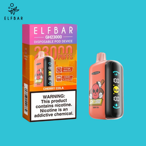 Cherry Cola ElfBar GH23000 Batterie 850 mAh