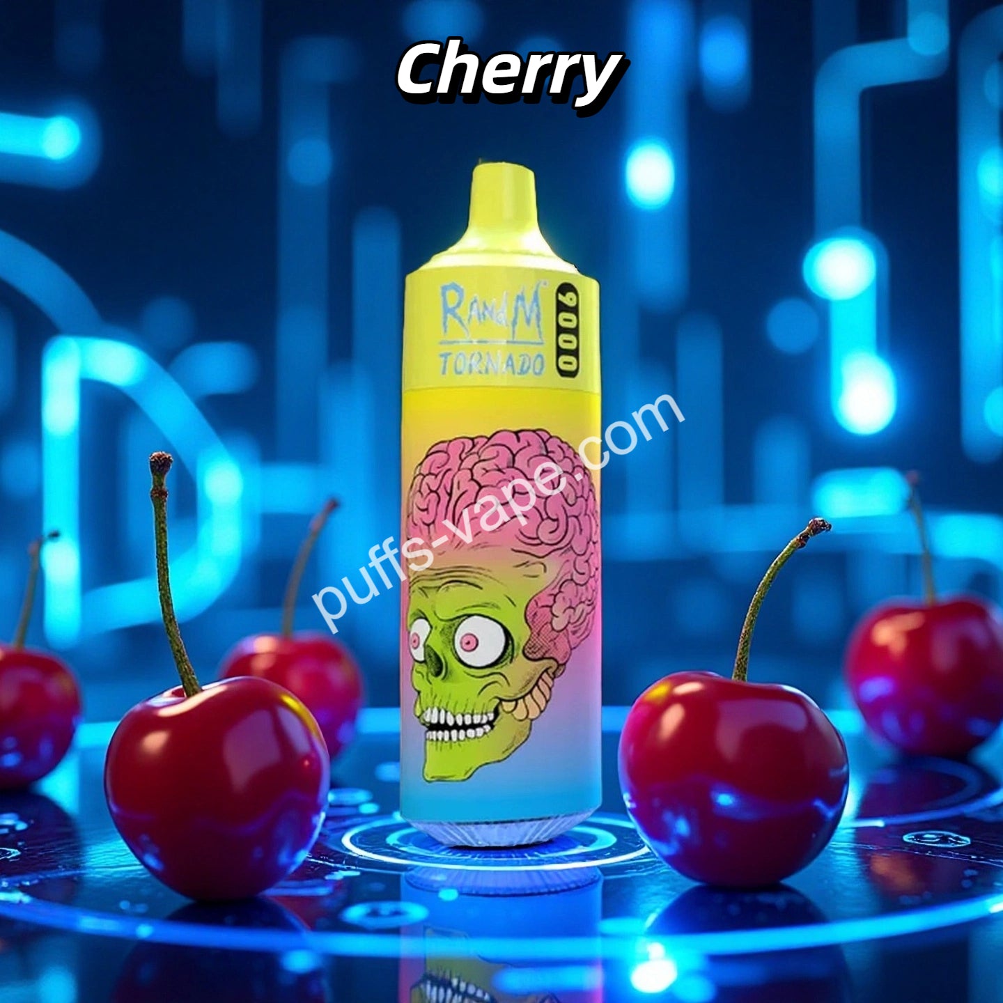 Cherry Puff Tornado 9K Bouffees Vape Jetable