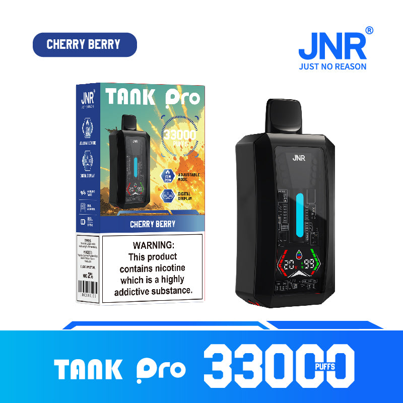 Puff JNR Tank Pro 33K Taff Cherry Berry