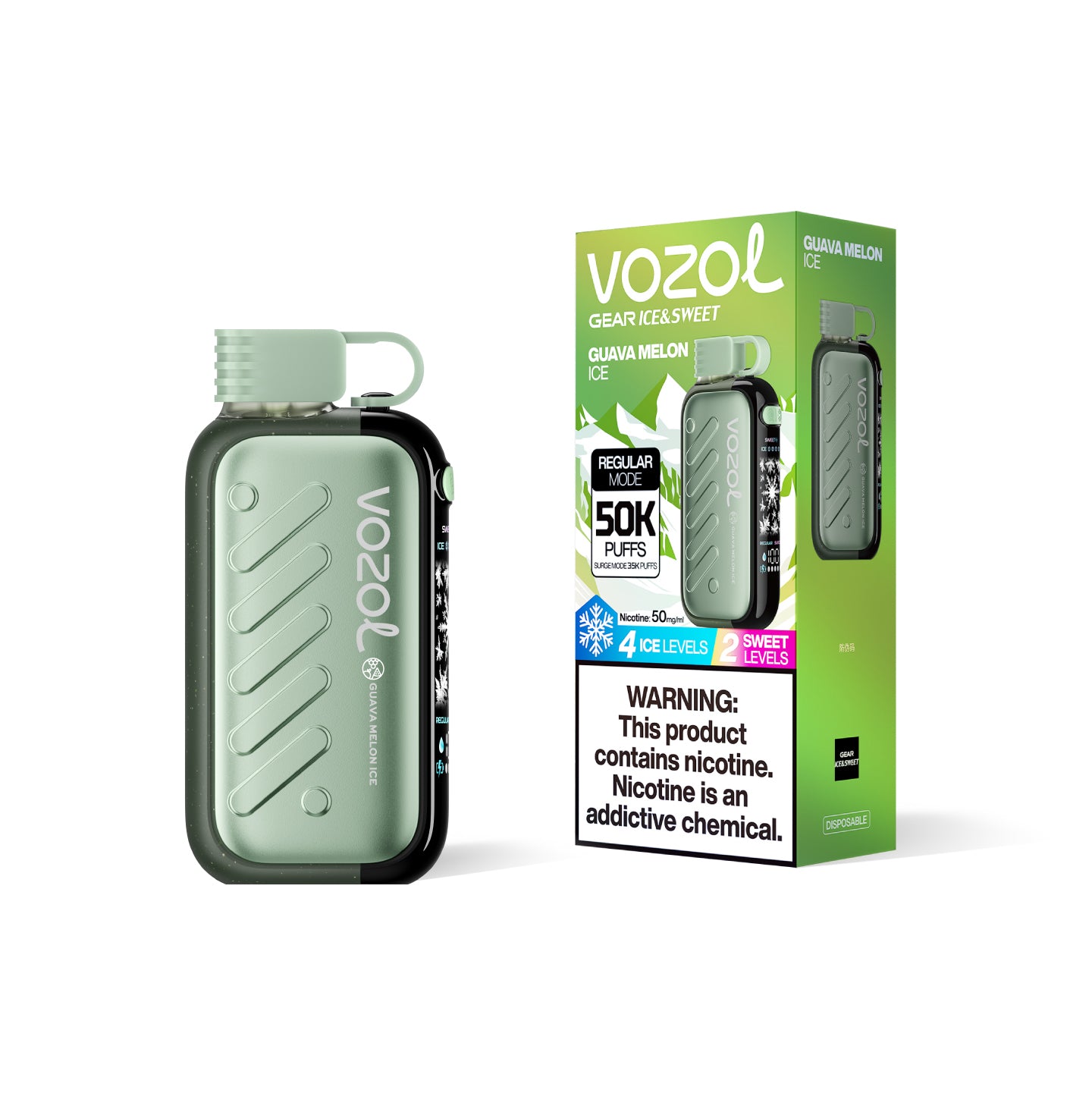 VOZOL Gear 50000 Taff Cherry Blackberry Orange