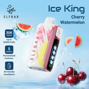 Puff Elf Bar 30K Taff Cherry Watermelon