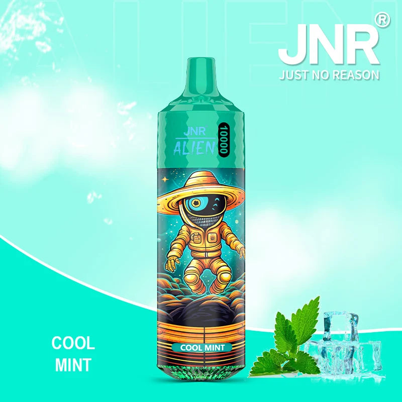 Cool Mint - Puff 10K Bouffees JNR Liquide Vape Jetable