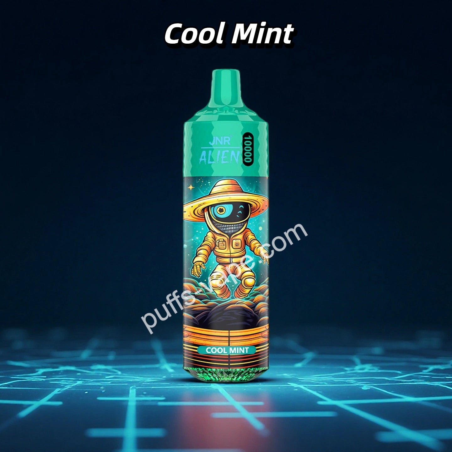 JNR Puff 10000 Taff Cool Mint Gout Vape Jetable