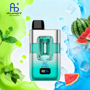 Cool Mint & Watermelon Ice FUMOT ECO 2IN1 50K Vape