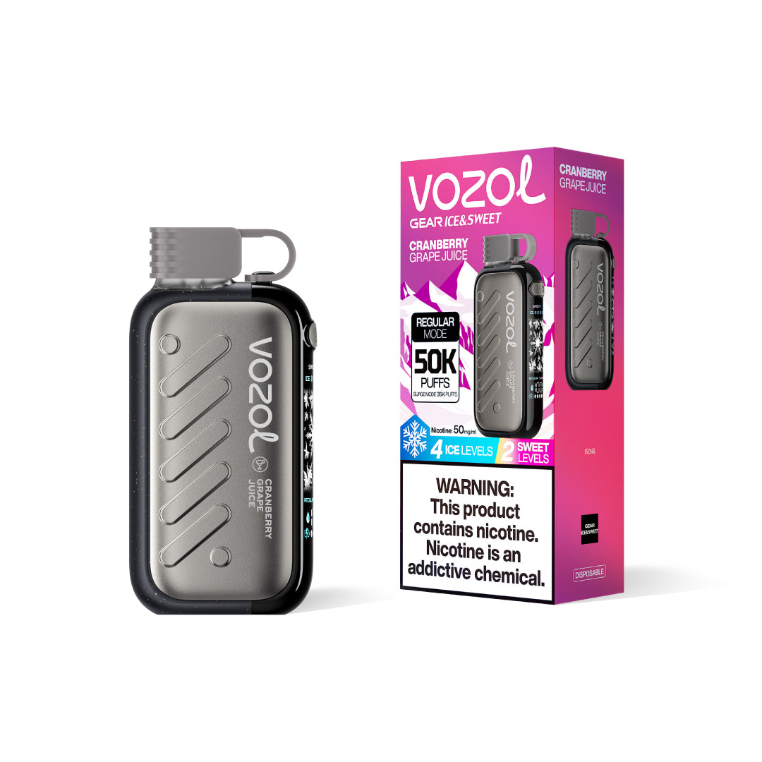 Cranberry Grape Juice VOZOL Gear 50000 Vape