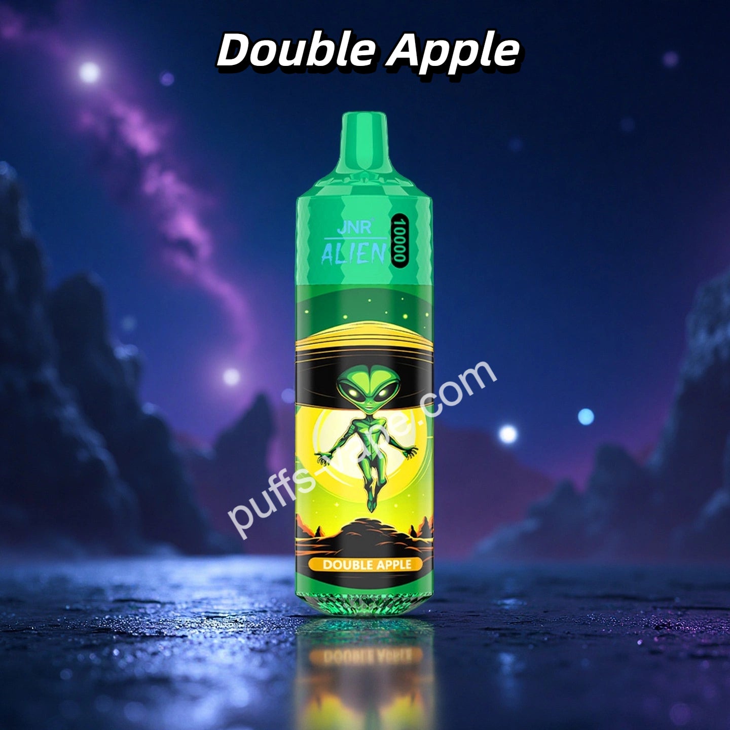 Double Apple Puff JNR Vape Jetable