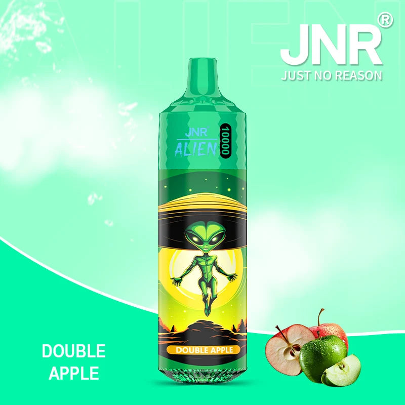 Puff Cigarette électronique Jetable Double Apple Saveur