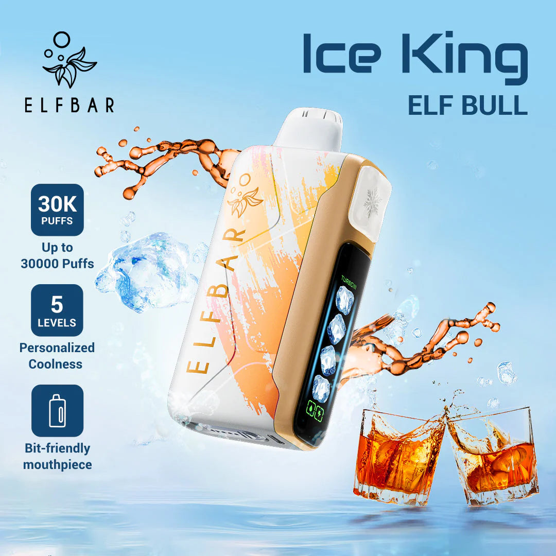 Elf Bar Vape 30K Bouffées ELF BULL