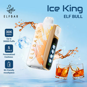 Elf Bar Vape 30K Bouffées ELF BULL