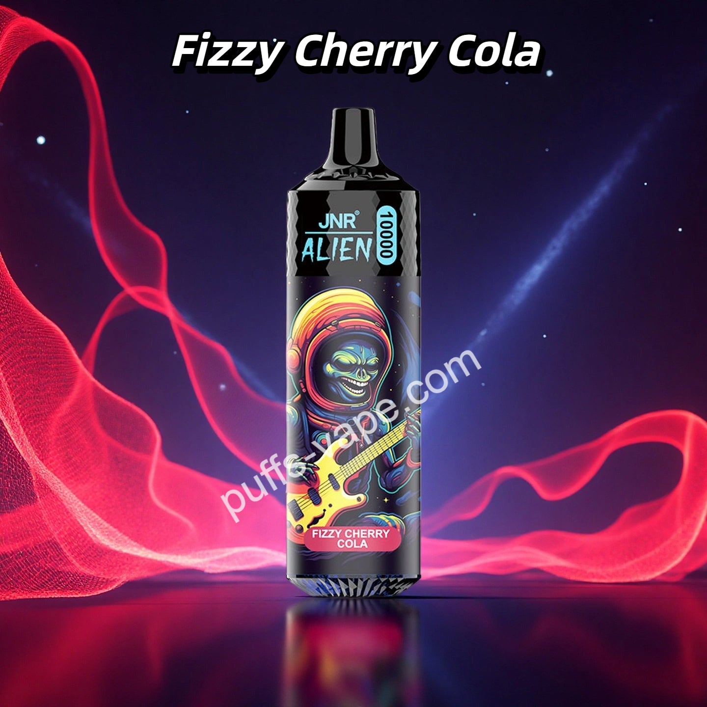 Fizzy Cherry Cola - JNR Puff Vape Jetable Alien 10000 Bouffees