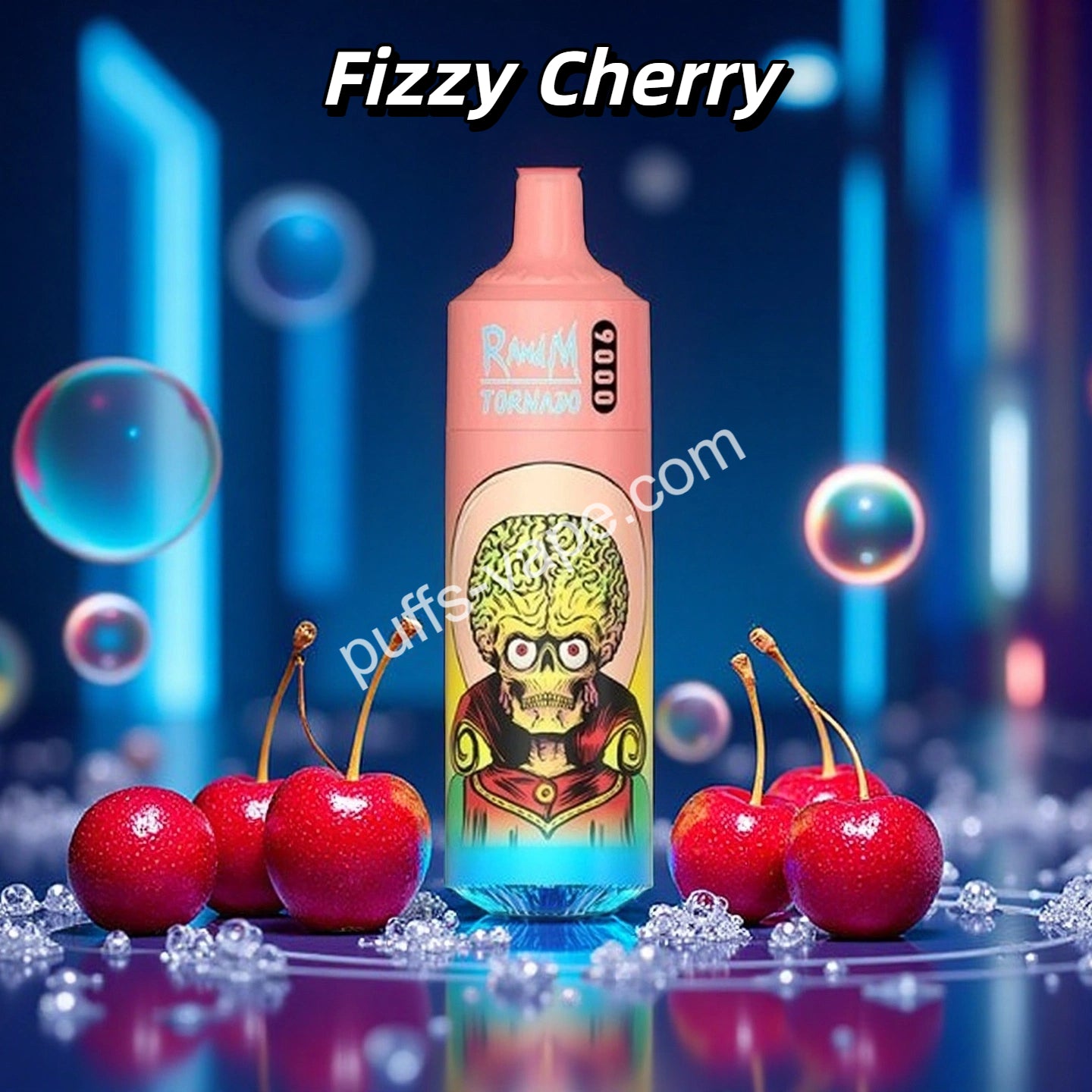 Fizzy Cherry Tornado Puff 9000 Taff Vape Jetable