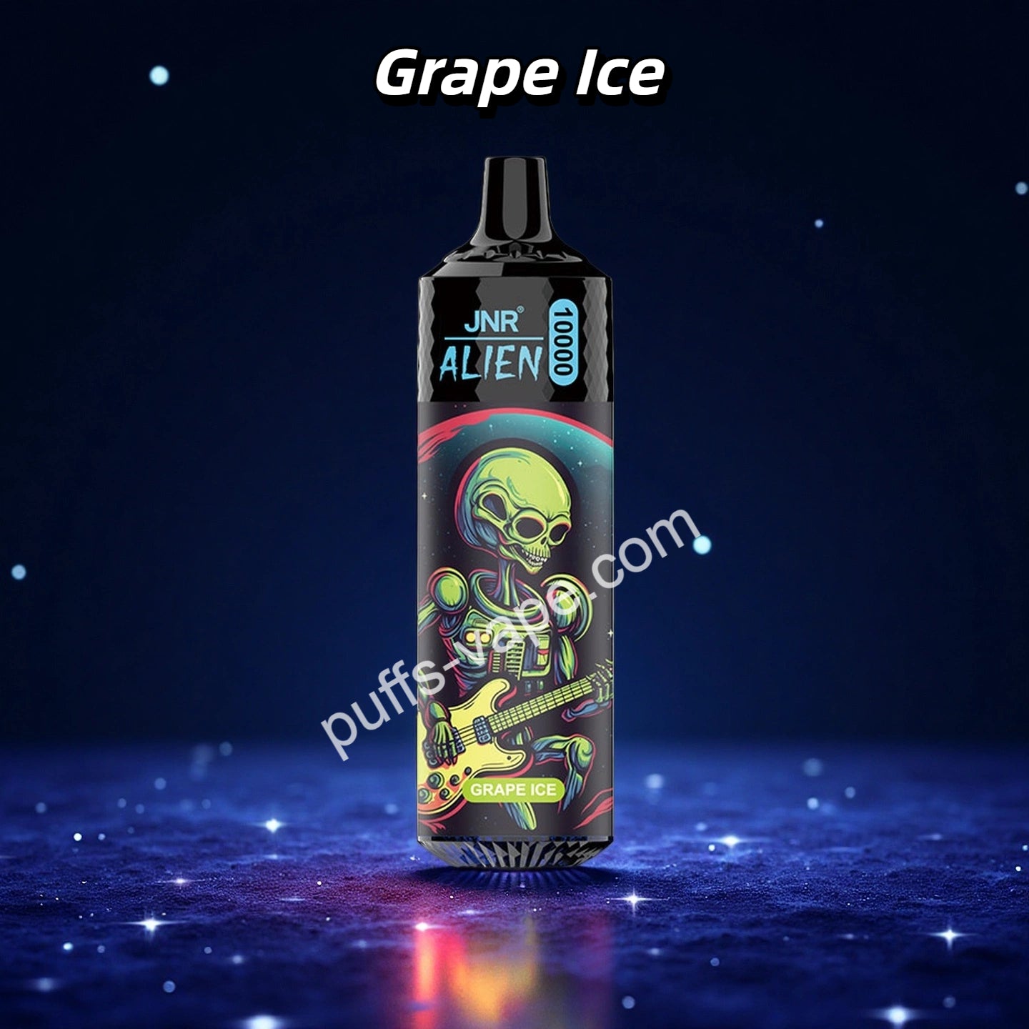 Puff JNR Vape 10K Puffs Grape Ice Gout