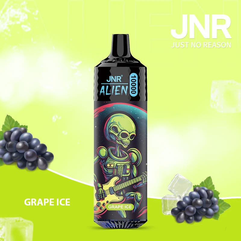 Grape Ice - Prix Puff 10000 Taff Rechargeable Liquide Cigarette électronique Jetable