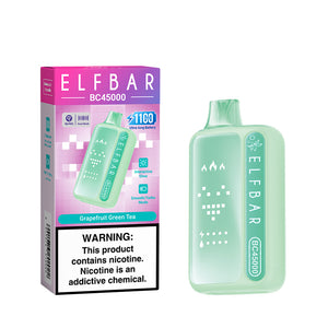 Elf Bar Vape BC45000 Grapefruit Green Tea