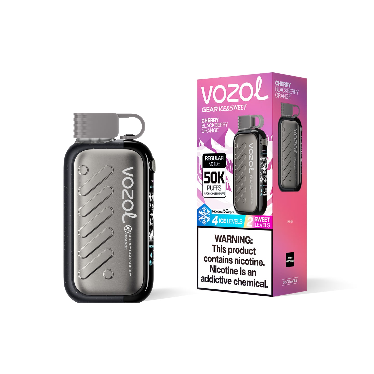 VOZOL Gear 50000 Taff Guava Melon Ice