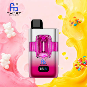 FUMOT ECO 2IN1 50K Puffs Gummy Bear & Skittles