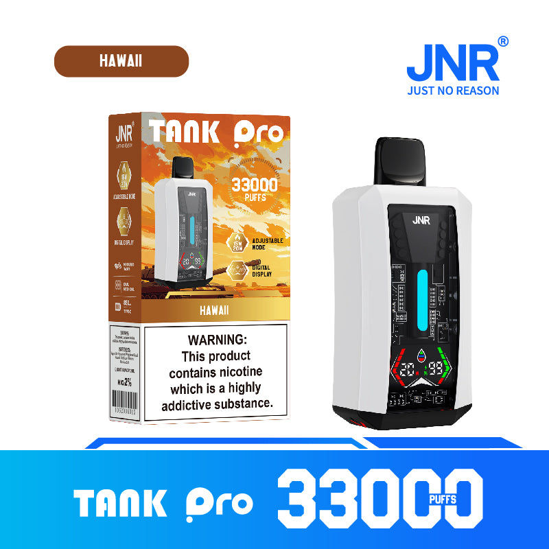 Saveur Hawaii JNR Tank Pro 33K Vape