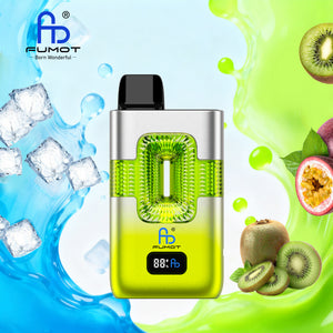 FUMOT 50K Taff Ice Pop & Kiwi Passion Fruit Guava Dual Flavor